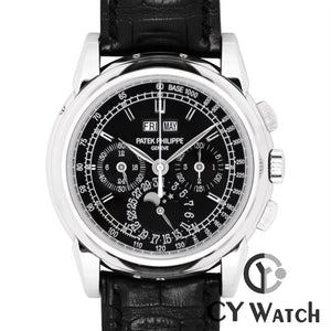 パテック・フィリップ  PATEK PHILIPPE グランド・コンプリケーション パーペチュアルカレンダー クロノグラフ 5970P-001