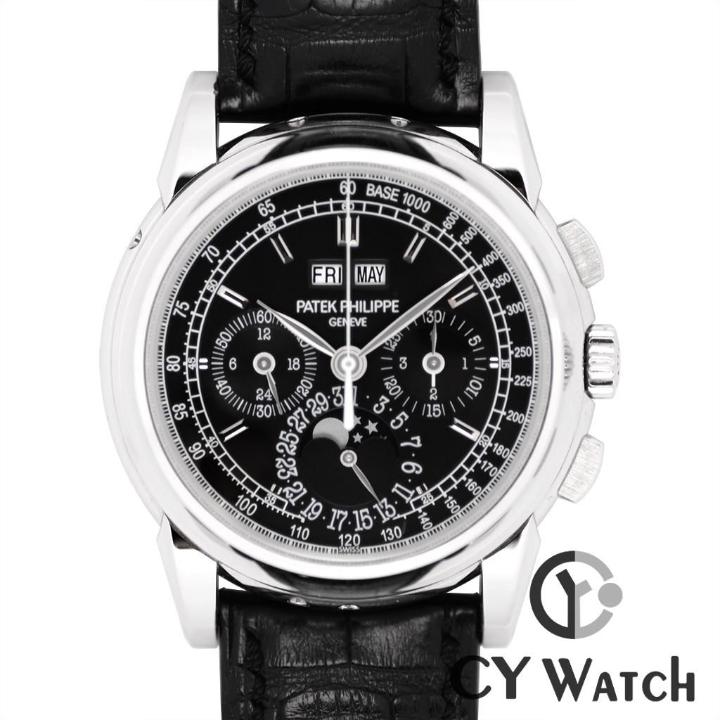 パテック・フィリップ  PATEK PHILIPPE グランド・コンプリケーション パーペチュアルカレンダー クロノグラフ 5970P-001