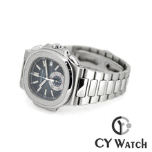 画像をギャラリービューアに読み込む, パテック・フィリップ  PATEK PHILIPPE ノーチラス クロノグラフ 5980/1A-001
