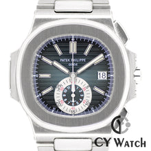 画像をギャラリービューアに読み込む, パテック・フィリップ  PATEK PHILIPPE ノーチラス クロノグラフ 5980/1A-001
