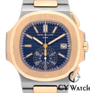 パテック・フィリップ  PATEK PHILIPPE ノーチラス クロノグラフ 5980/1AR-001