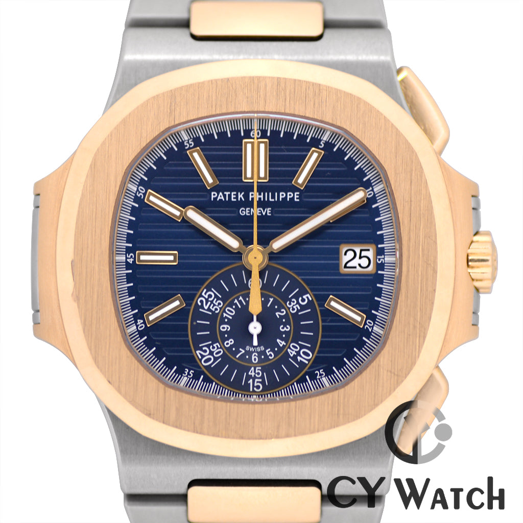 パテック・フィリップ  PATEK PHILIPPE ノーチラス クロノグラフ 5980/1AR-001