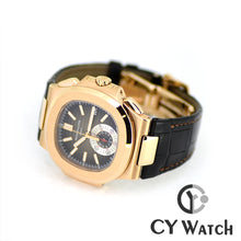 画像をギャラリービューアに読み込む, パテック・フィリップ  PATEK PHILIPPE ノーチラス クロノグラフ 5980R-001

