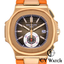 画像をギャラリービューアに読み込む, パテック・フィリップ  PATEK PHILIPPE ノーチラス クロノグラフ 5980R-001
