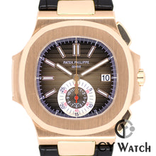 画像をギャラリービューアに読み込む, パテック・フィリップ  PATEK PHILIPPE ノーチラス クロノグラフ 5980R-001
