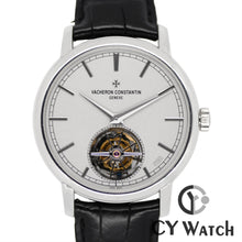画像をギャラリービューアに読み込む, ヴァシュロン・コンスタンタン VACHERON CONSTANTIN トラディショナル トゥールビヨン エクセレンス プラチナ 6000T/000P-B347
