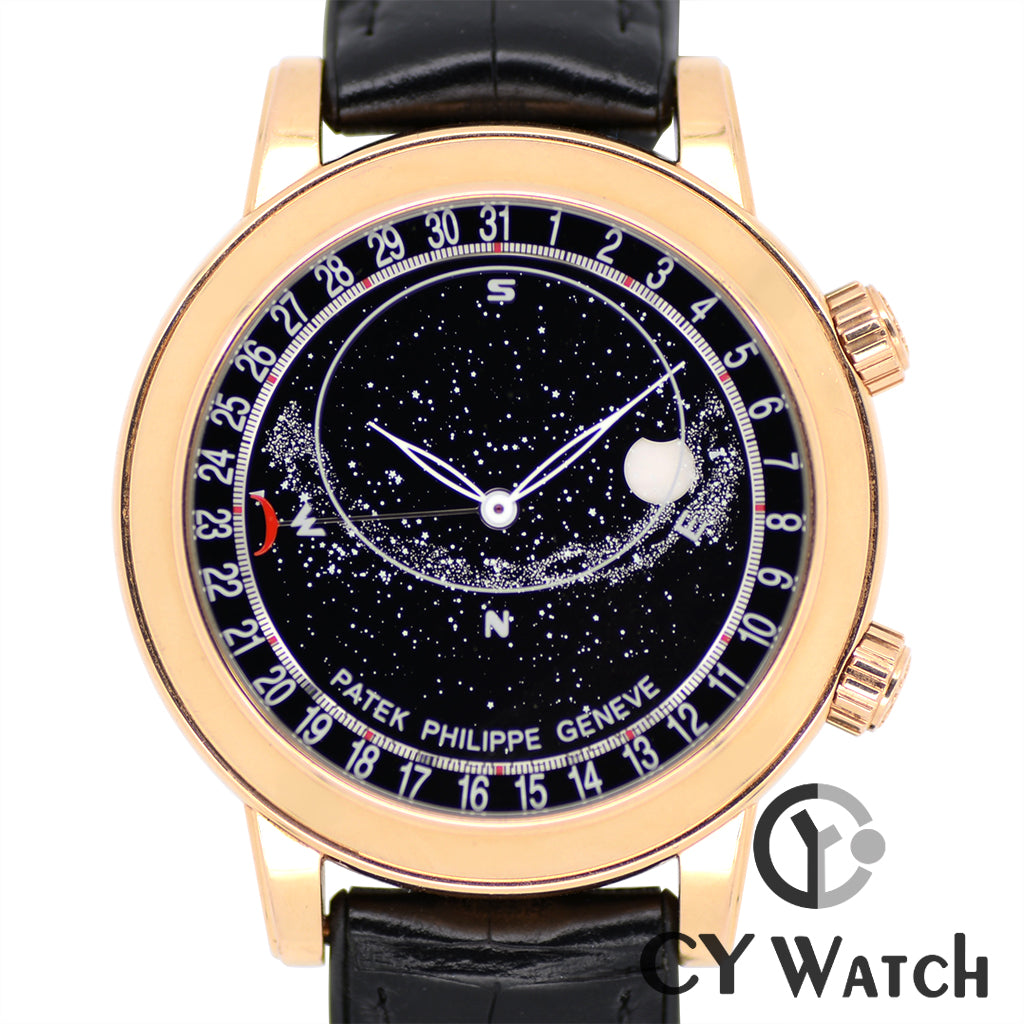 パテック・フィリップ  PATEK PHILIPPE グランド・コンプリケーション セレスティアル 6102R-001