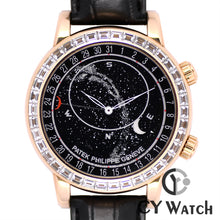 画像をギャラリービューアに読み込む, パテック・フィリップ  PATEK PHILIPPE グランド・コンプリケーション セレスティアル 6104R-001
