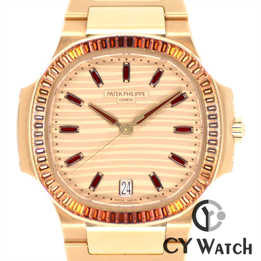 パテック・フィリップ  PATEK PHILIPPE ノーチラス ジュエリー 7118/1300R-001