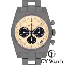 画像をギャラリービューアに読み込む, ゼニス ZENITH クロノマスター リバイバル 次元大介エディション 97.L384.400/04.M384 世界限定200本
