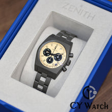 画像をギャラリービューアに読み込む, ゼニス ZENITH クロノマスター リバイバル 次元大介エディション 97.L384.400/04.M384 世界限定200本
