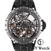 画像をギャラリービューアに読み込む, ロジェ・デュブイ ROGER DUBUIS エクスカリバー スパイダー ダブルトゥールビヨン DBEX0805　限定8本
