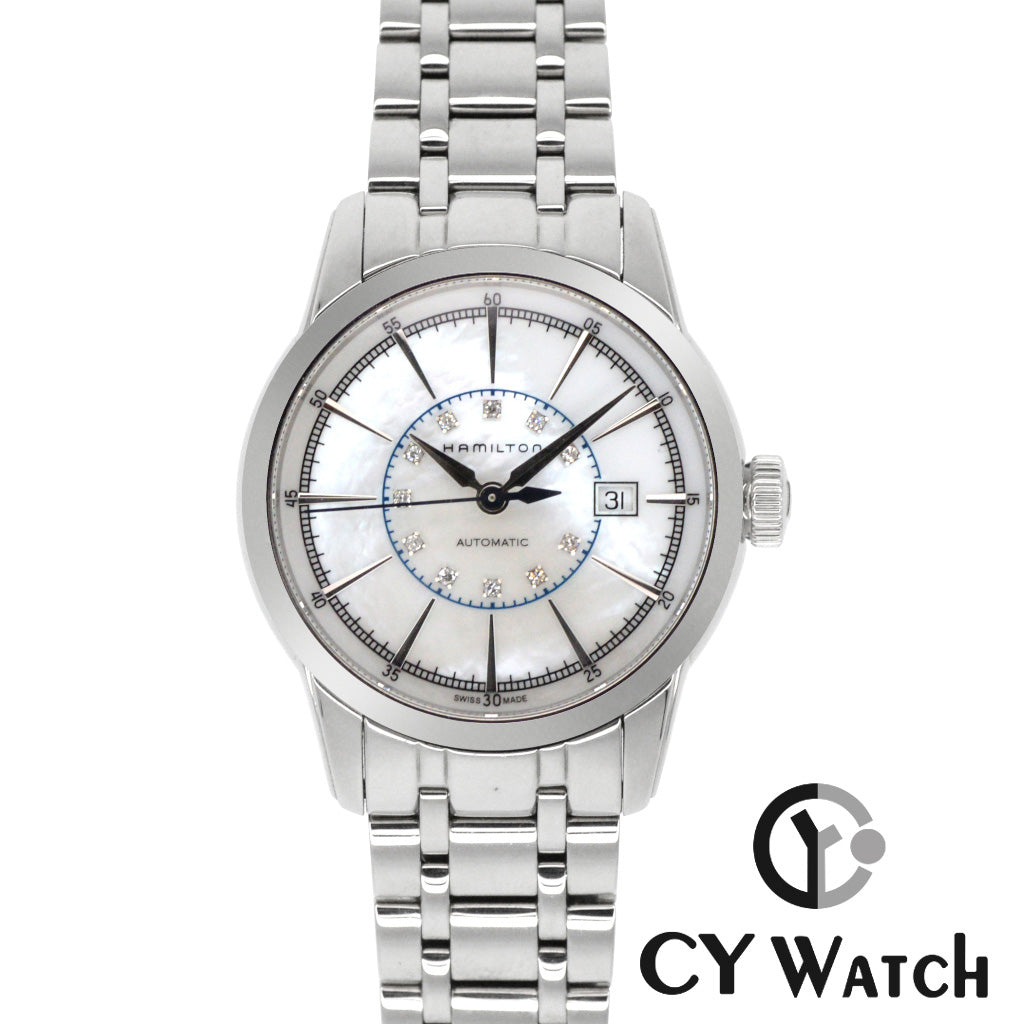 ハミルトン HAMILTON アメリカン クラシック レイルロード レディ  