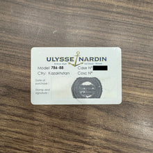画像をギャラリービューアに読み込む, ULYSSE NARDIN ジンギスカン 786-88
