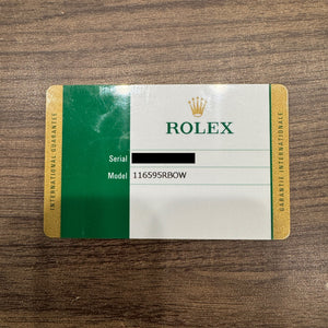 ロレックス  ROLEX コスモグラフ デイトナ 116595RBOW