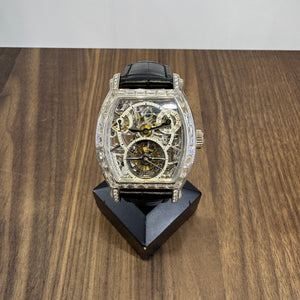 ヴァシュロン・コンスタンタン VACHERON CONSTANTIN マルタ・スケルトン・トゥールビヨン・ハイジュエリー 30669/000P-8953