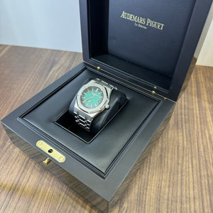 オーデマ・ピゲ  AUDEMARS PIGUET ロイヤル オーク “ジャンボ” エクストラシン 15202PT.OO.1240PT.01