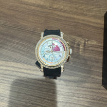 画像をギャラリービューアに読み込む, ブレゲ Breguet マリーン クロノグラフ 5829BR/8R/9ZU/DD0D

