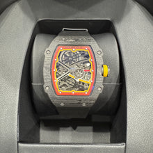 画像をギャラリービューアに読み込む, リシャール・ミル RICHARD MILLE オートマティック エクストラフラット アレキサンダー ズべレフ RM67-02 FQ CA
