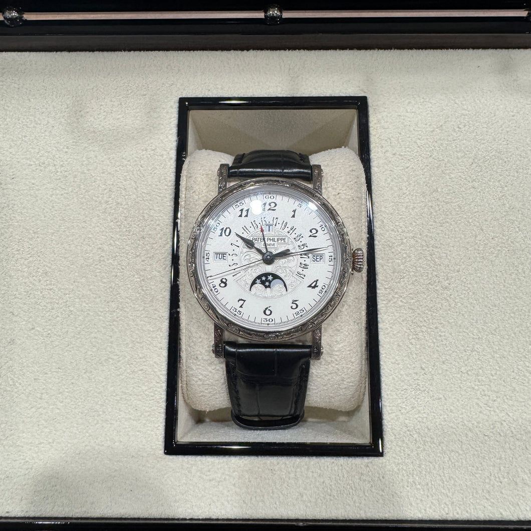 パテック・フィリップ  PATEK PHILIPPE グランド・コンプリケーション パーペチュアルカレンダー 5160/500G-001