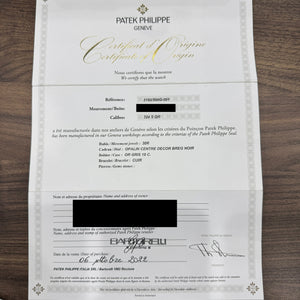 パテック・フィリップ  PATEK PHILIPPE グランド・コンプリケーション パーペチュアルカレンダー 5160/500G-001