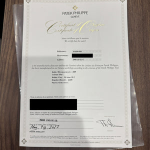パテック・フィリップ  PATEK PHILIPPE グランド・コンプリケーション セレスティアル 6102R-001