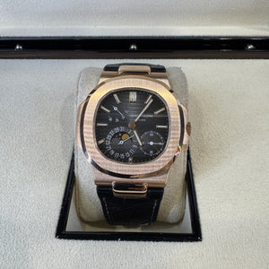 パテック・フィリップ  PATEK PHILIPPE ノーチラス ムーンフェイズ・ローズゴールド 5712R-001
