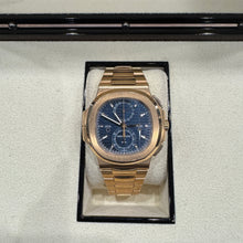 画像をギャラリービューアに読み込む, パテック・フィリップ  PATEK PHILIPPE ノーチラス トラベルタイム クロノグラフ 5990/1R-001
