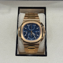 画像をギャラリービューアに読み込む, パテック・フィリップ  PATEK PHILIPPE ノーチラス トラベルタイム クロノグラフ 5990/1R-001
