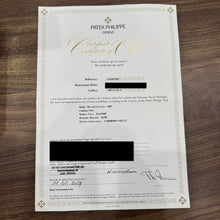 画像をギャラリービューアに読み込む, パテック・フィリップ  PATEK PHILIPPE グランド・コンプリケーション セレスティアル 6102P-001
