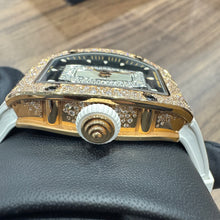 画像をギャラリービューアに読み込む, リシャール・ミル RICHARD MILLE オートマティック レディース RM07-01 RG
