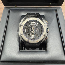 画像をギャラリービューアに読み込む, オーデマ・ピゲ  AUDEMARS PIGUET ロイヤルオーク コンセプトラップタイマー ミハエルシューマッハ 限定221本 26221FT.OO.D002CA.01
