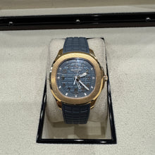 画像をギャラリービューアに読み込む, パテック・フィリップ  PATEK PHILIPPE アクアノート ルーチェ トラベルタイム 5269R-001
