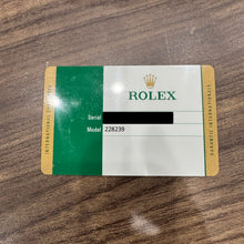 画像をギャラリービューアに読み込む, ロレックス  ROLEX デイデイト 40 228239 ROMAN

