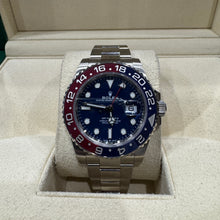 画像をギャラリービューアに読み込む, ロレックス ROLEX GMTマスターII 126719BLRO
