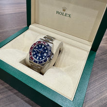 画像をギャラリービューアに読み込む, ロレックス ROLEX GMTマスターII 126719BLRO
