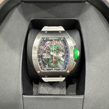 画像をギャラリービューアに読み込む, リシャール・ミル RICHARD MILLE オートマティック フライバック クロノグラフ ロベルト・マンチーニ RM11-01 AN TI
