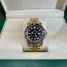 画像をギャラリービューアに読み込む, ロレックス ROLEX GMTマスターII 126718GRNR
