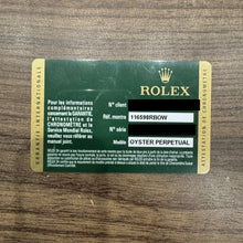 画像をギャラリービューアに読み込む, ロレックス  ROLEX コスモグラフ デイトナ 116598RBOW
