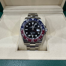 画像をギャラリービューアに読み込む, ロレックス ROLEX GMTマスターII 126710BLRO Oyster-bracelet
