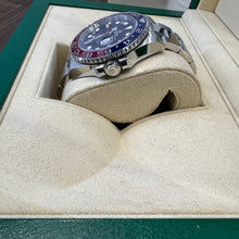 画像をギャラリービューアに読み込む, ロレックス ROLEX GMTマスターII 126710BLRO Oyster-bracelet
