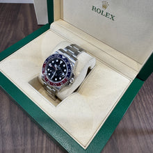 画像をギャラリービューアに読み込む, ロレックス ROLEX GMTマスターII 126710BLRO Oyster-bracelet
