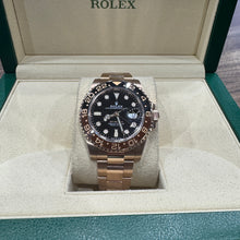 画像をギャラリービューアに読み込む, ロレックス ROLEX GMTマスターII 126715CHNR
