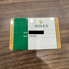 画像をギャラリービューアに読み込む, ロレックス  ROLEX コスモグラフ デイトナ 116515LN ARABIA
