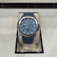 画像をギャラリービューアに読み込む, パテック・フィリップ  PATEK PHILIPPE アクアノート トラベルタイム 5164G-001
