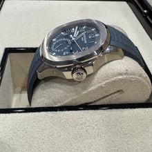 画像をギャラリービューアに読み込む, パテック・フィリップ  PATEK PHILIPPE アクアノート トラベルタイム 5164G-001
