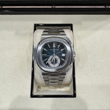 画像をギャラリービューアに読み込む, パテック・フィリップ  PATEK PHILIPPE ノーチラス クロノグラフ 5980/1A-001
