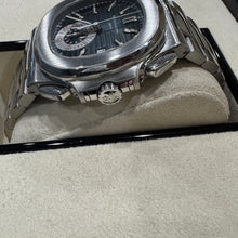 画像をギャラリービューアに読み込む, パテック・フィリップ  PATEK PHILIPPE ノーチラス クロノグラフ 5980/1A-001
