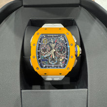 画像をギャラリービューアに読み込む, リシャール・ミル RICHARD MILLE オートマティック スプリットセコンド クロノグラフ RM65-01 FQ
