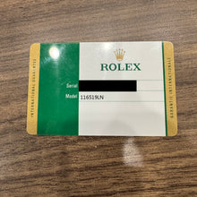 画像をギャラリービューアに読み込む, ロレックス  ROLEX コスモグラフ デイトナ 116519LN
